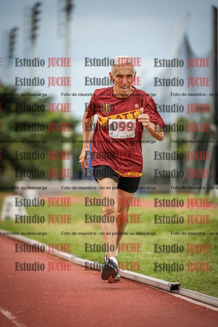 Fotos de los 3000 m llanos de varones