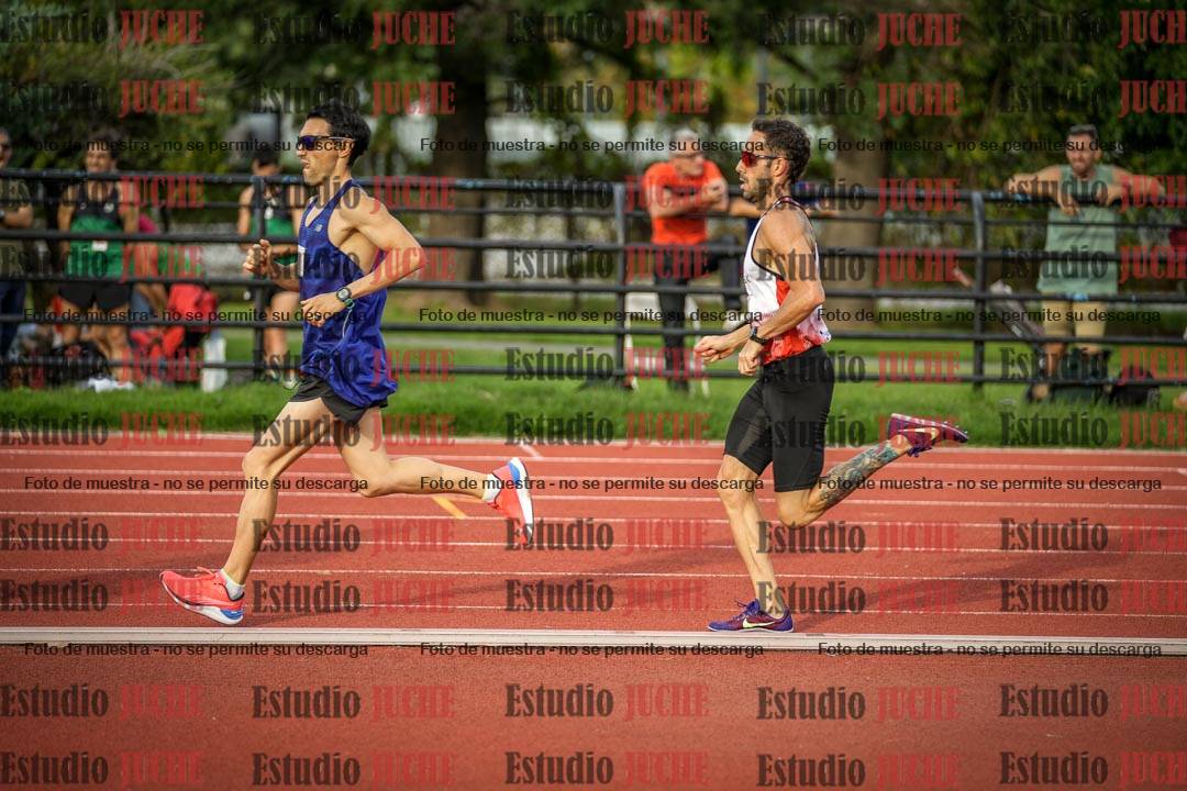 Fotos de los 5000 m llanos