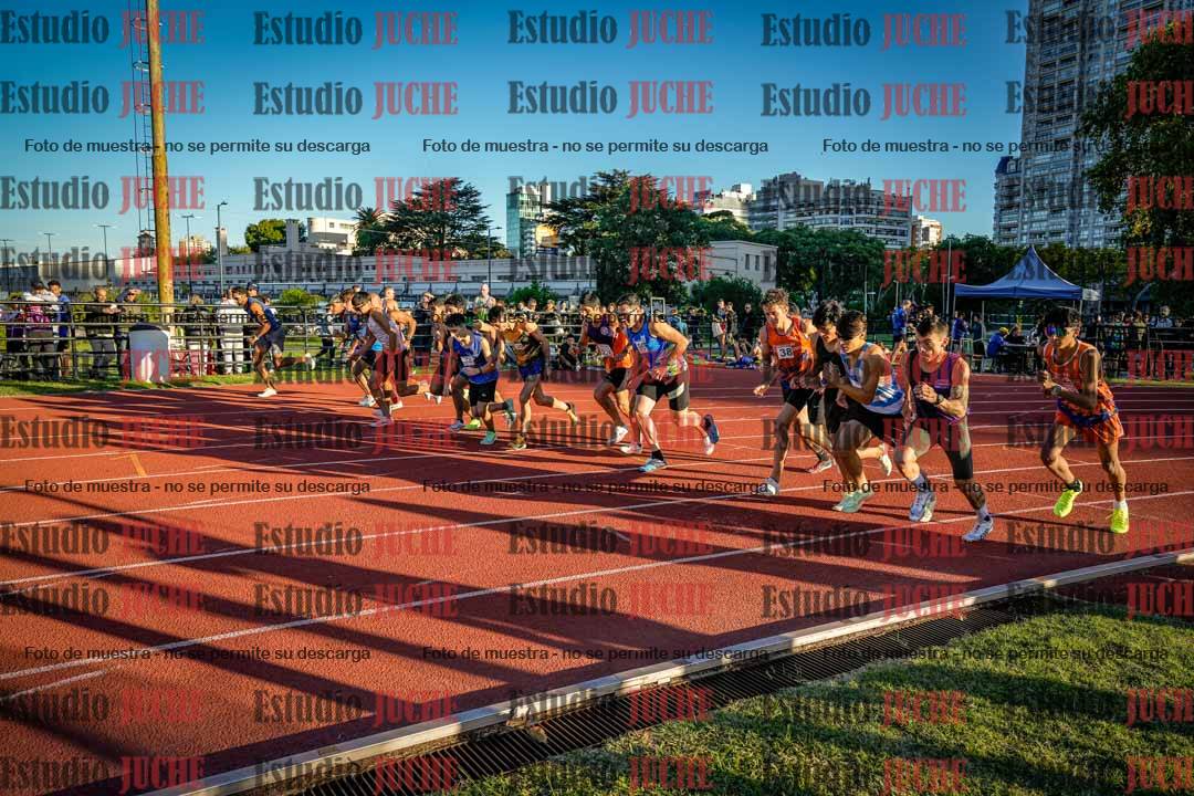 Fotos de los 1500 m de varones