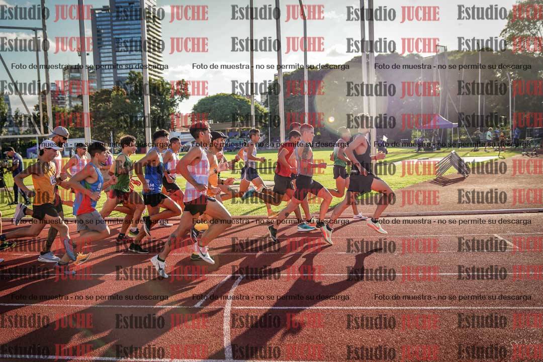 Fotos de los 3000 m de varones