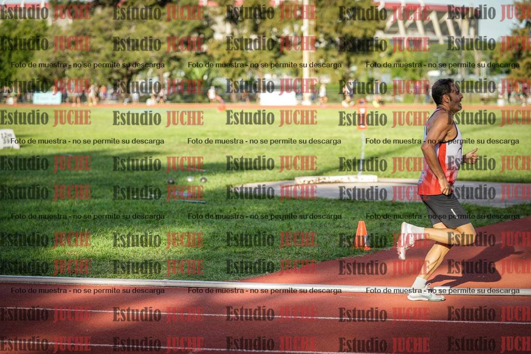 Fotos de los 1500 m llanos de varones