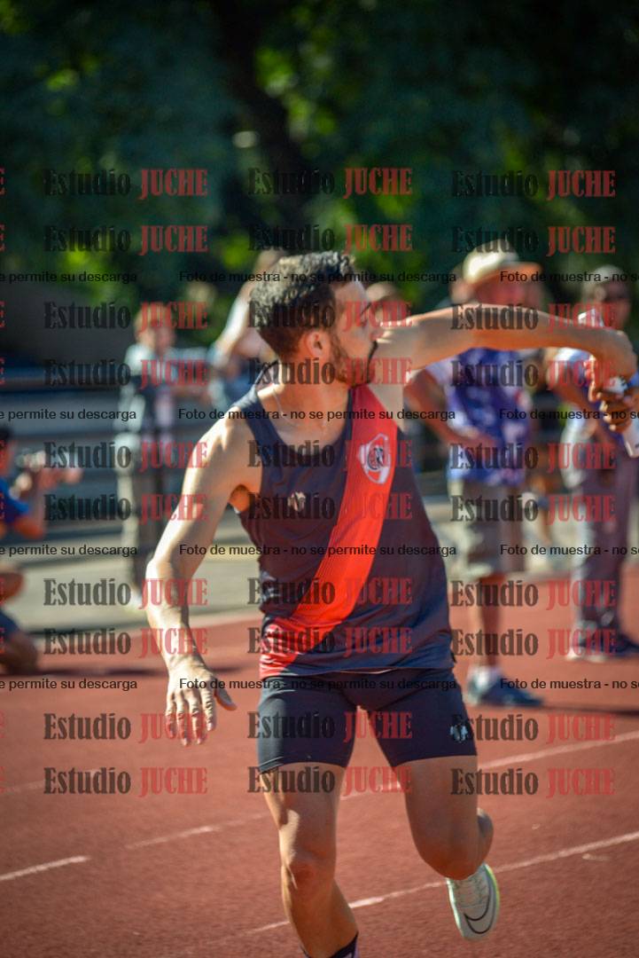Fotos de las postas 4x400 m llanos de varones