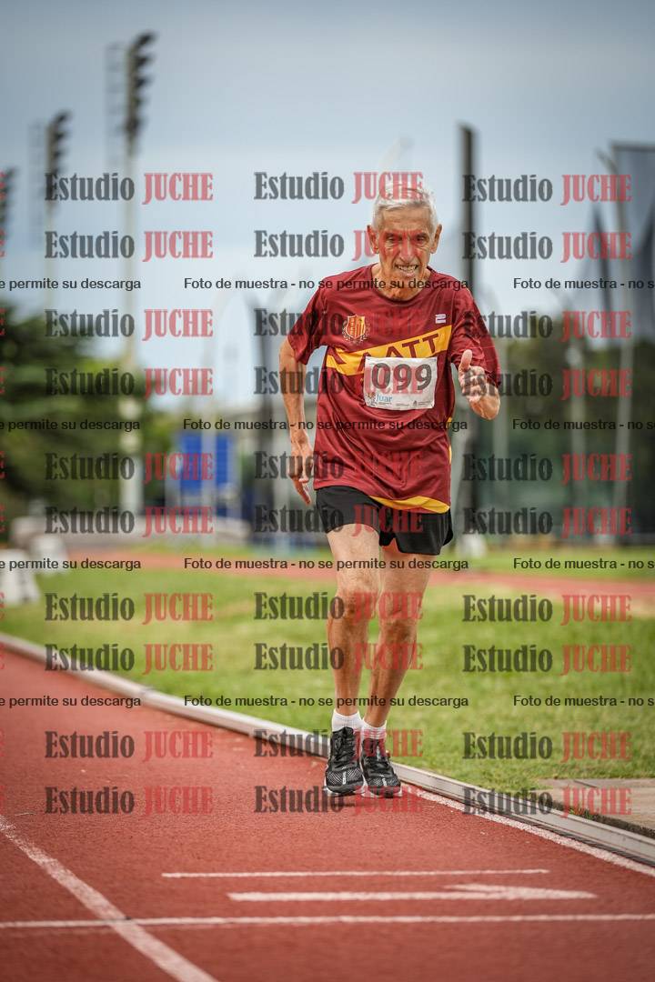 Fotos de los 3000 m llanos de varones