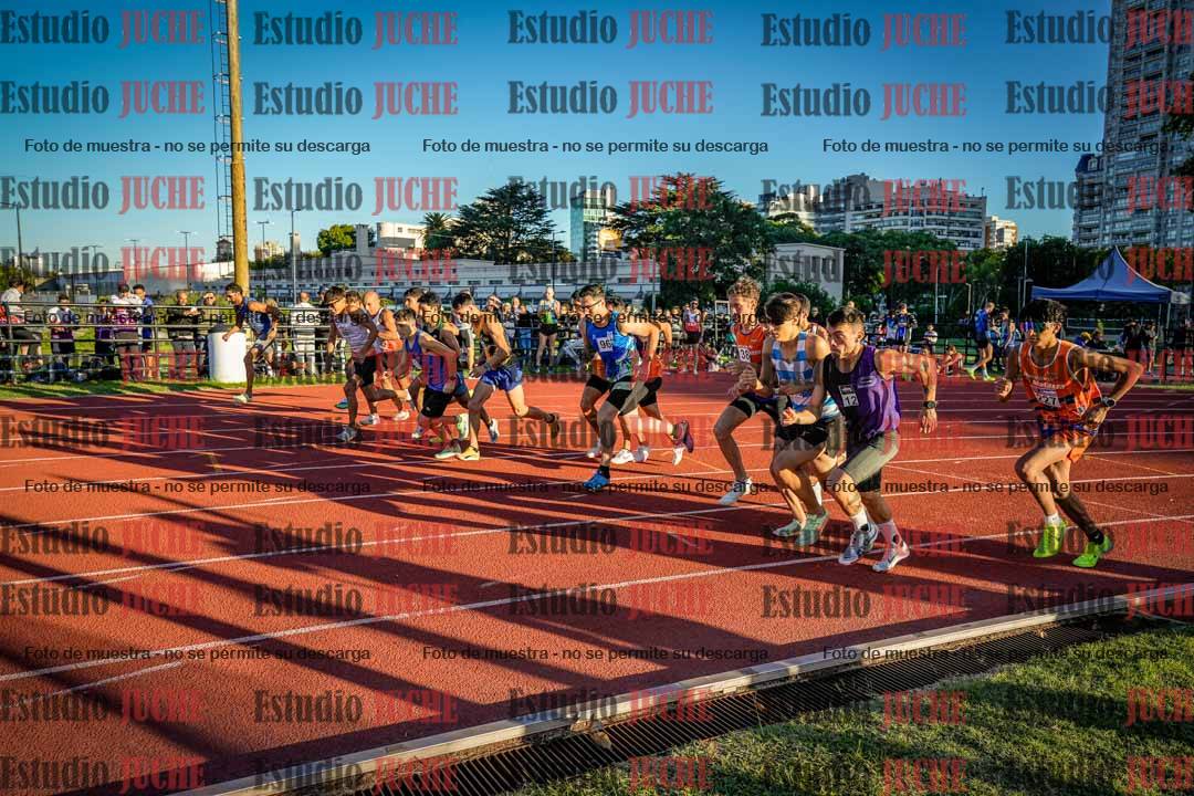 Fotos de los 1500 m de varones