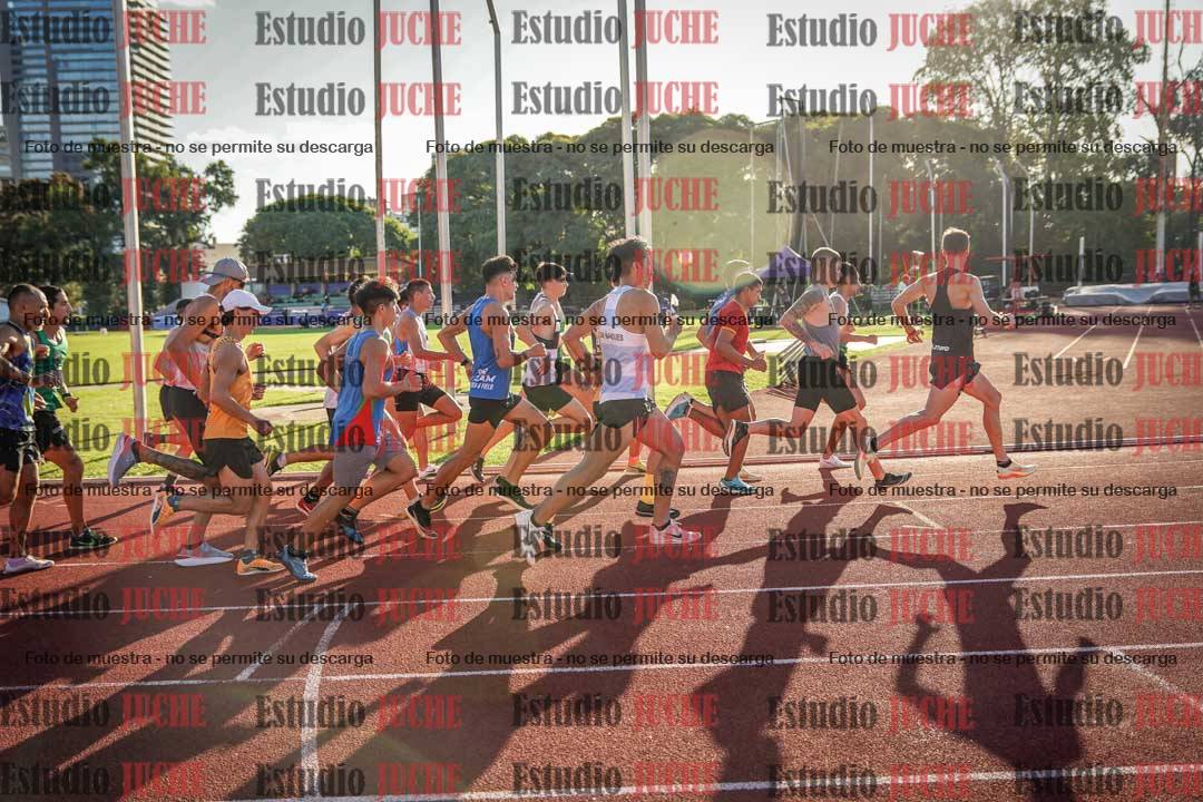 Fotos de los 3000 m de varones