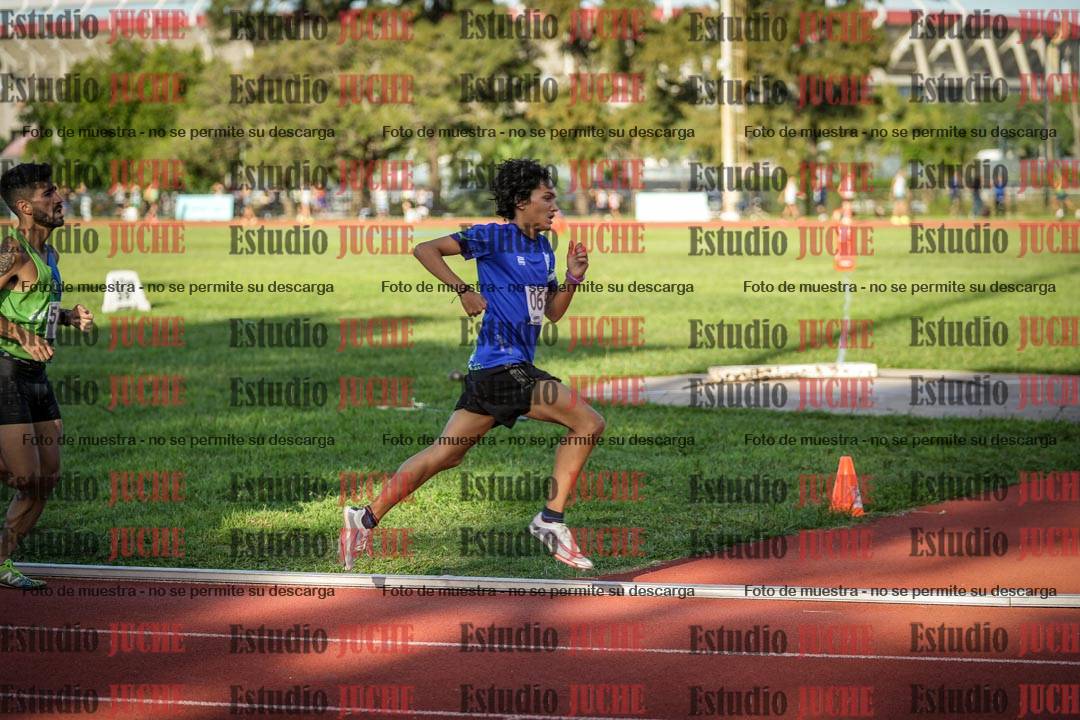 Fotos de los 1500 m llanos de varones