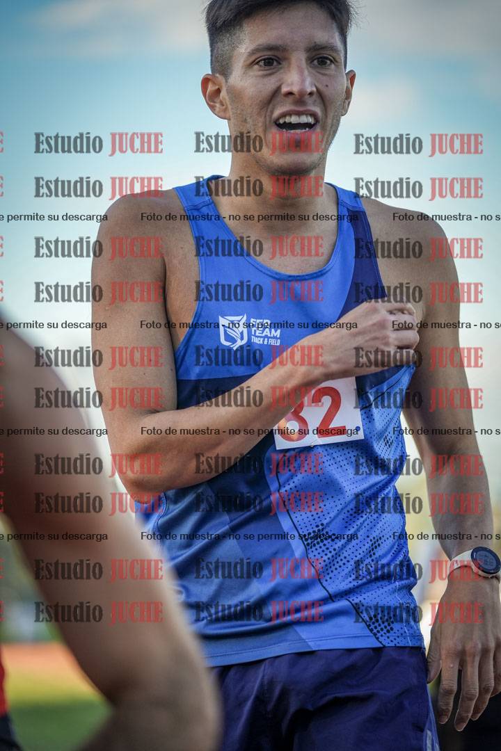 Fotos de los 1500 m llanos de varones