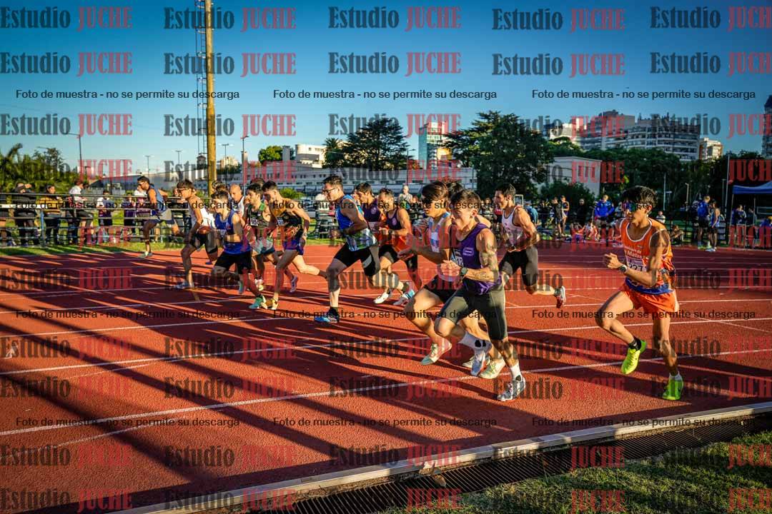 Fotos de los 1500 m de varones