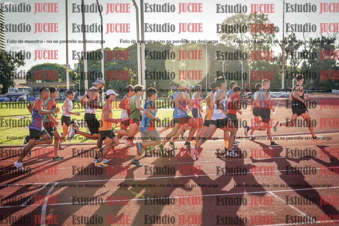 Fotos de los 3000 m de varones
