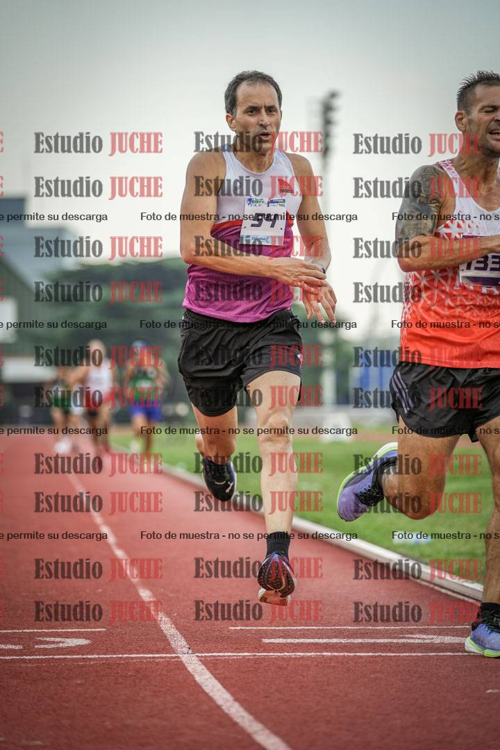 Fotos de los 3000 m llanos de varones