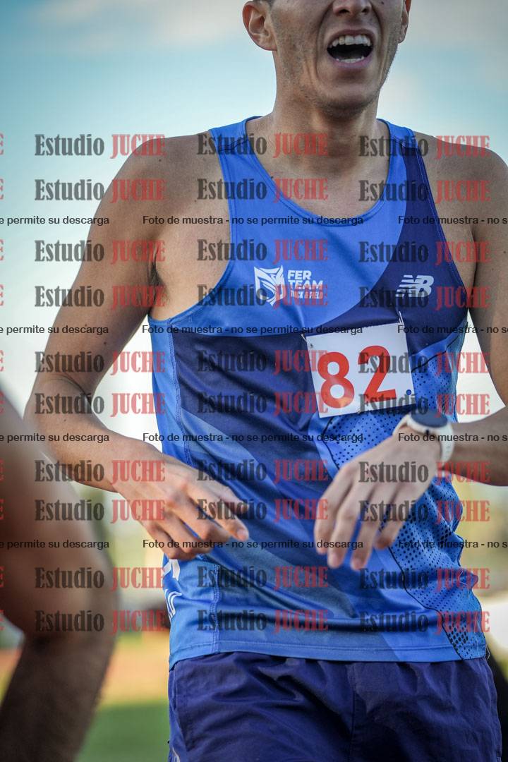 Fotos de los 1500 m llanos de varones