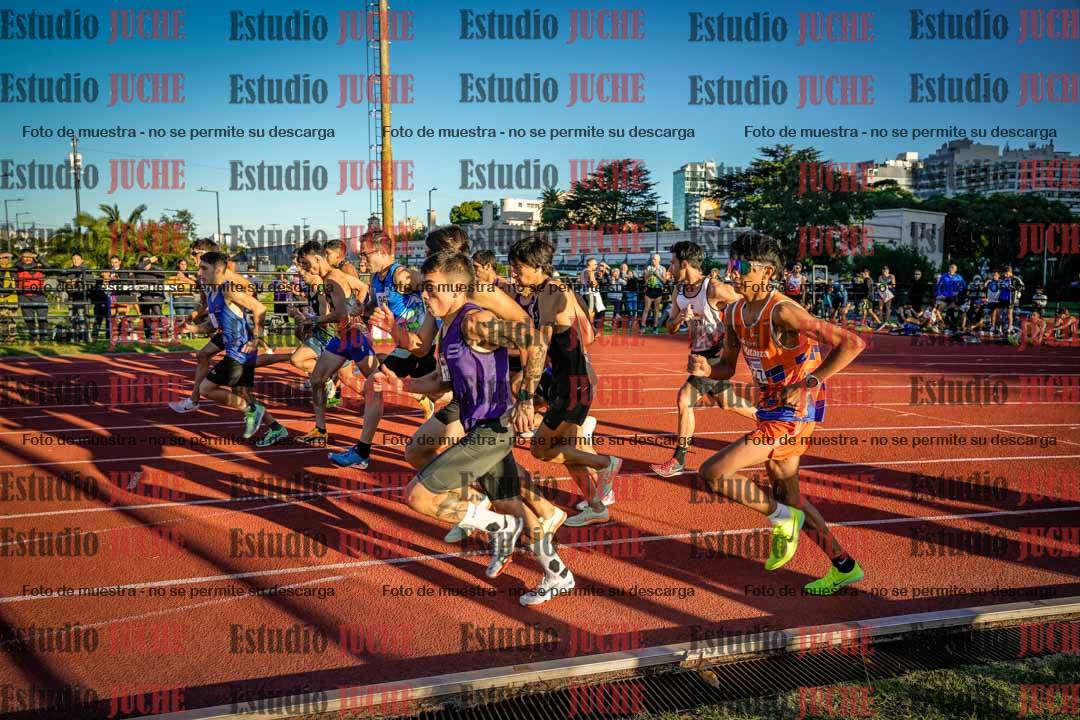 Fotos de los 1500 m de varones