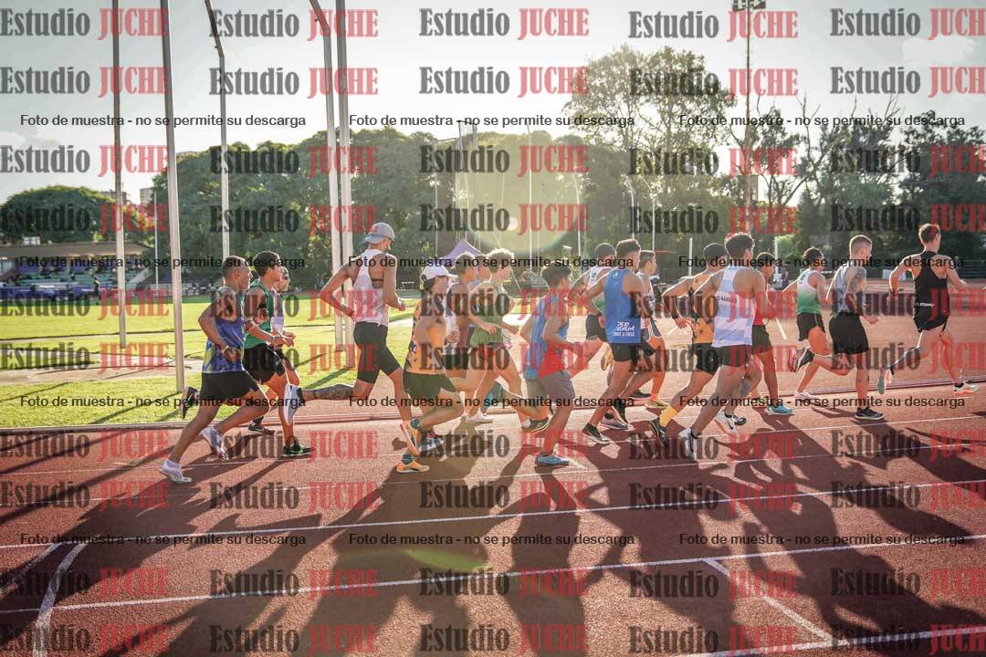 Fotos de los 3000 m de varones