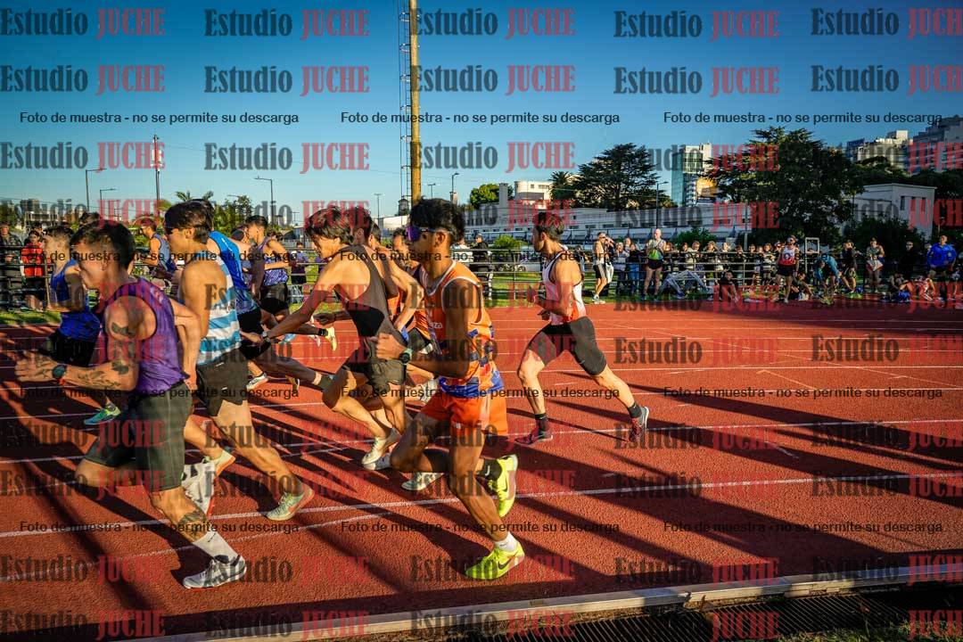 Fotos de los 1500 m de varones
