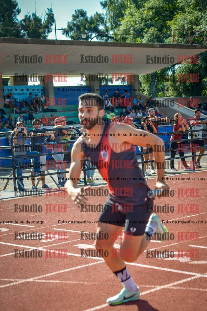 Fotos de las postas 4x400 m llanos de varones