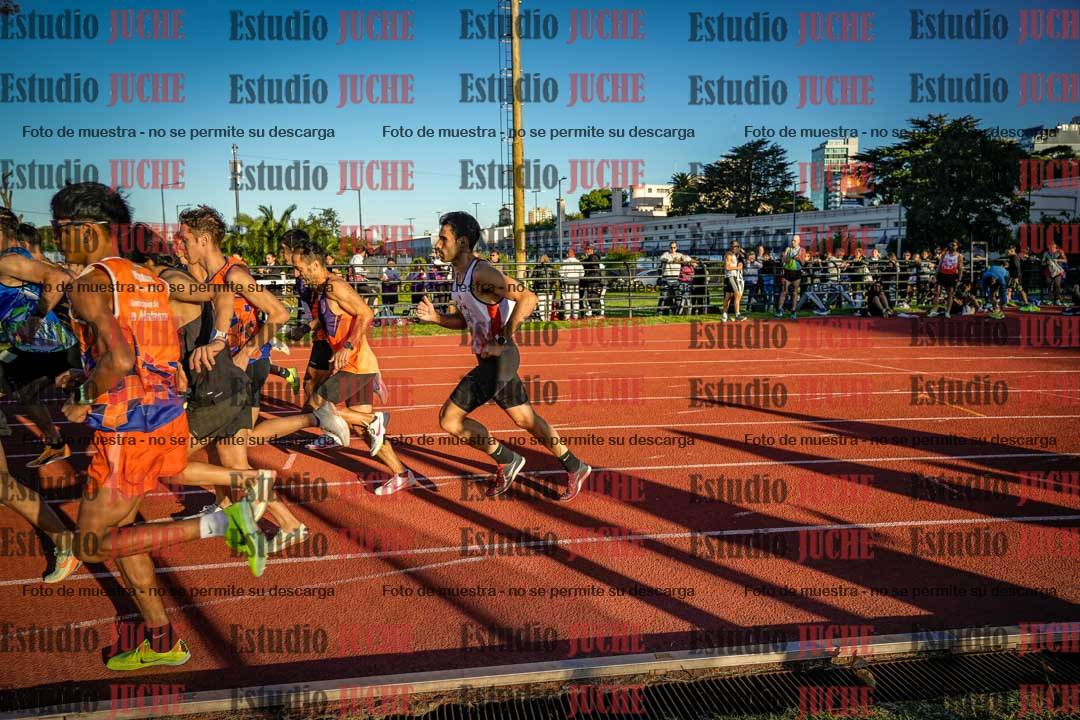 Fotos de los 1500 m de varones