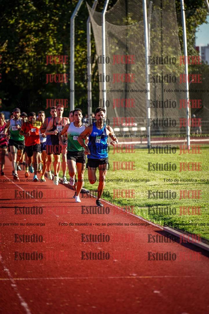 Fotos de los 3000 m de varones