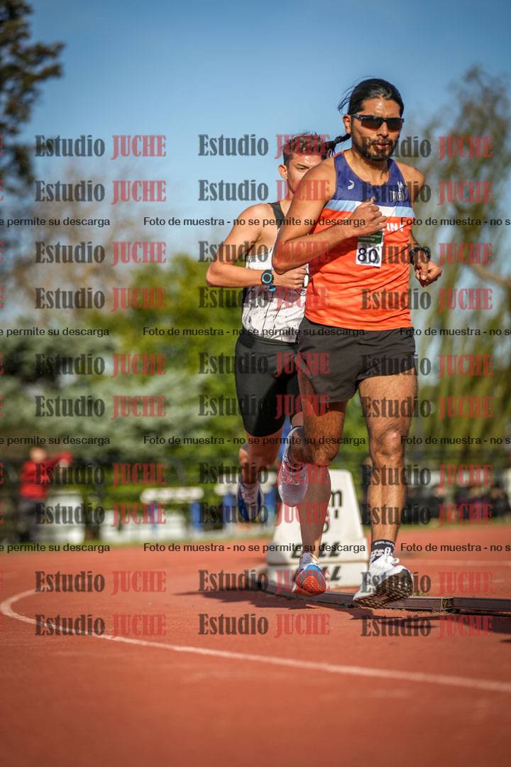 Fotos de los 3000 m llanos de varones