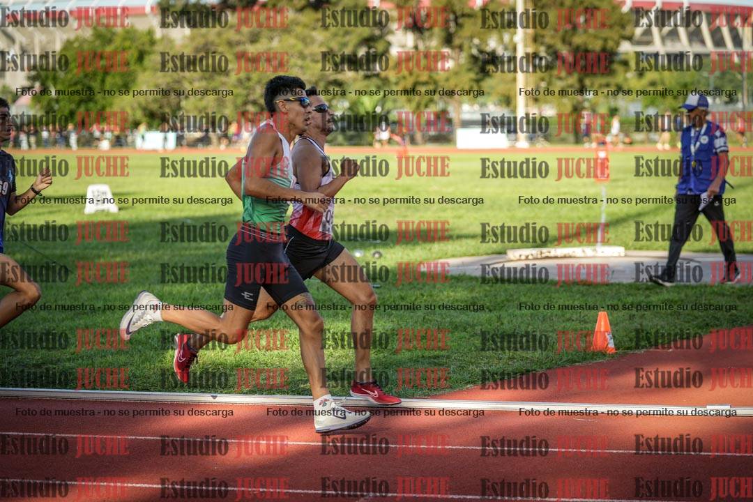 Fotos de los 1500 m llanos de varones