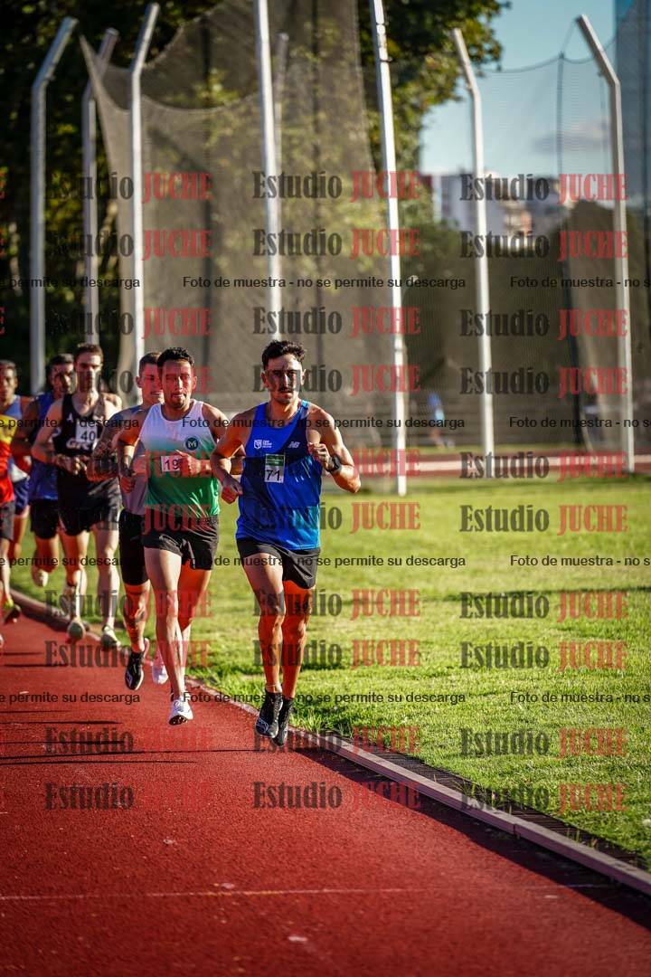 Fotos de los 3000 m de varones