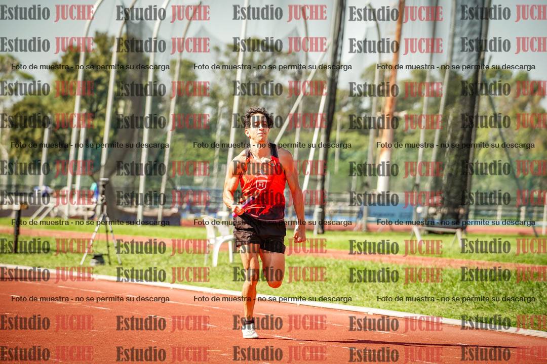 Fotos de las postas 4x400 m llanos de varones