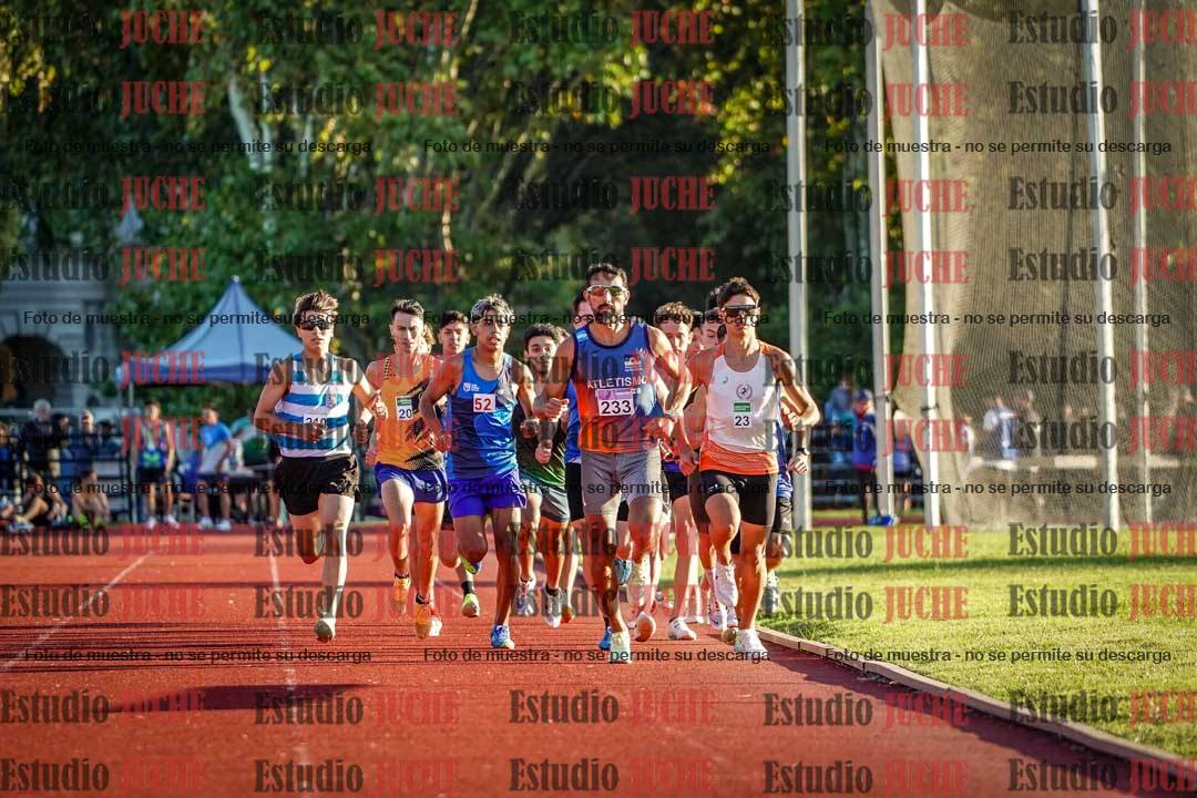 Fotos de los 1500 m de varones