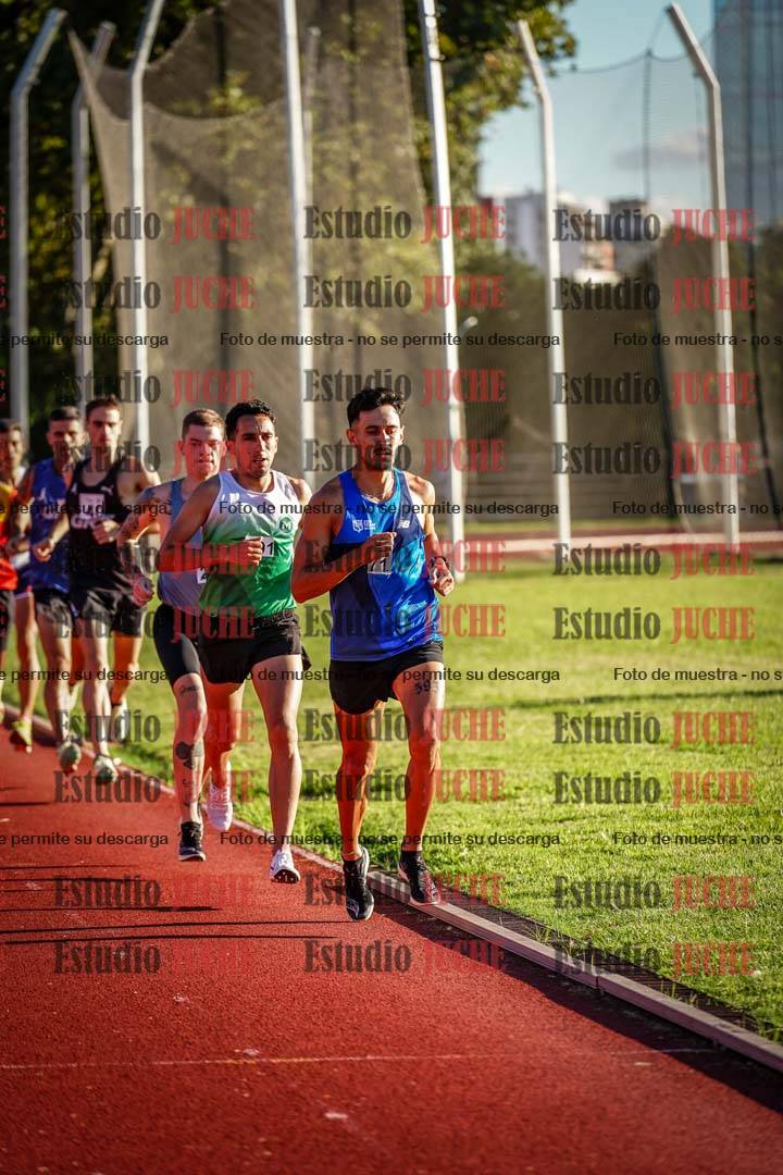 Fotos de los 3000 m de varones