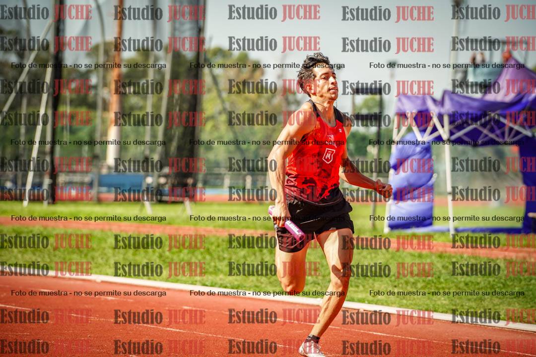 Fotos de las postas 4x400 m llanos de varones