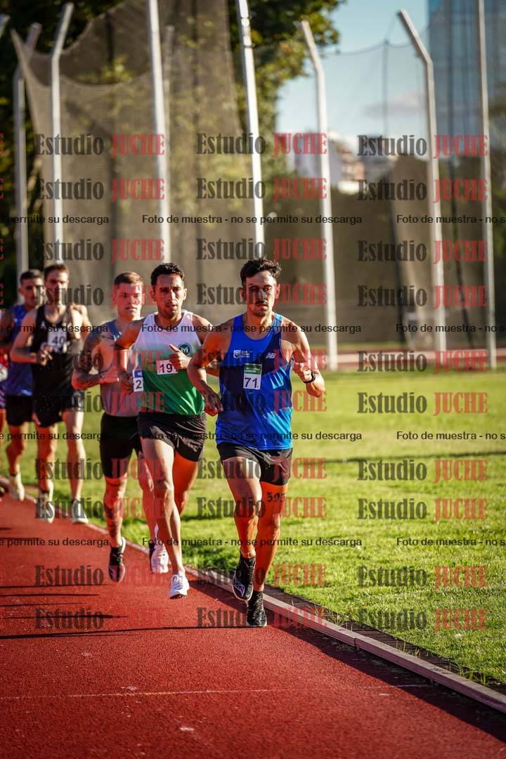 Fotos de los 3000 m de varones
