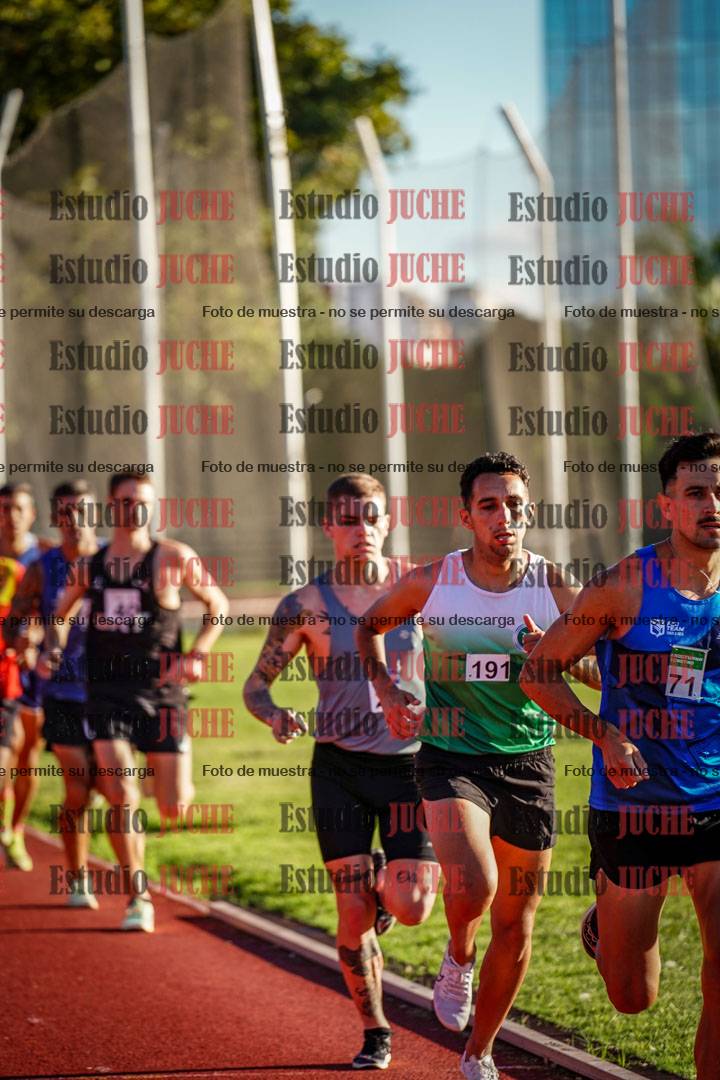 Fotos de los 3000 m de varones