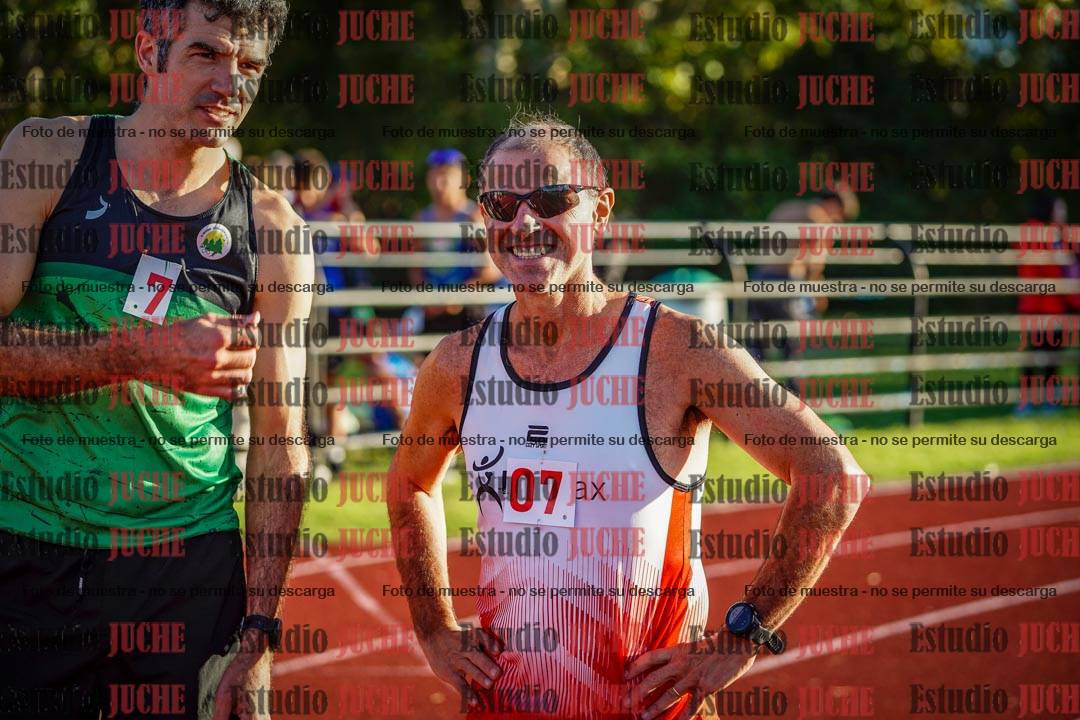 Fotos de los 1500 m llanos de varones