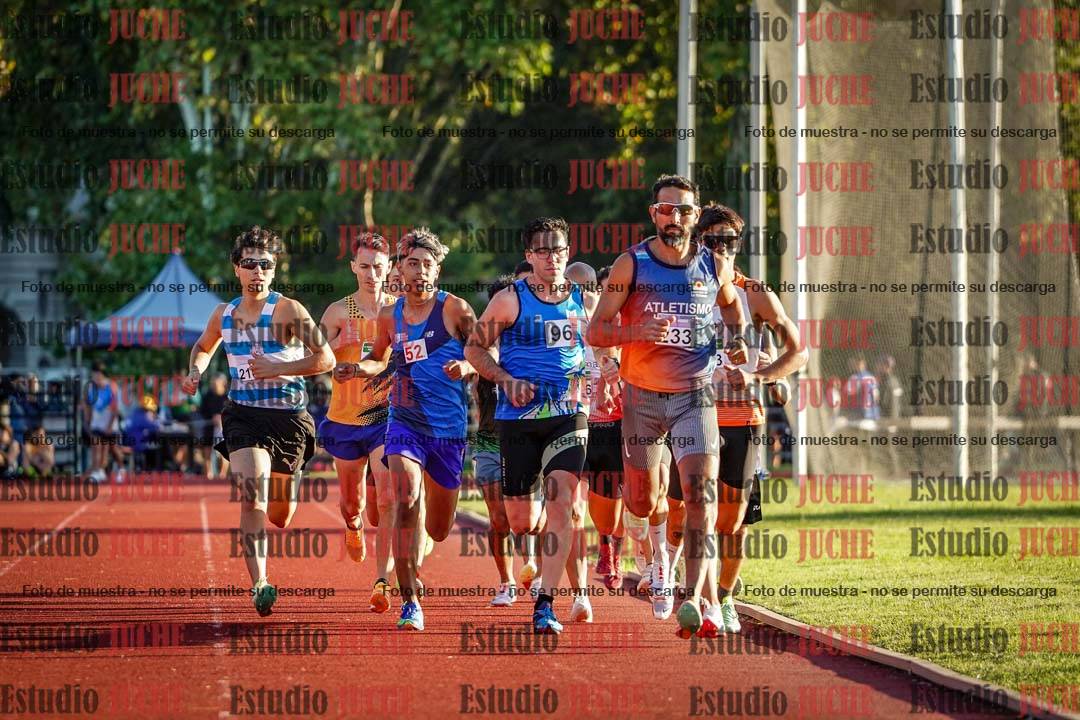 Fotos de los 1500 m de varones