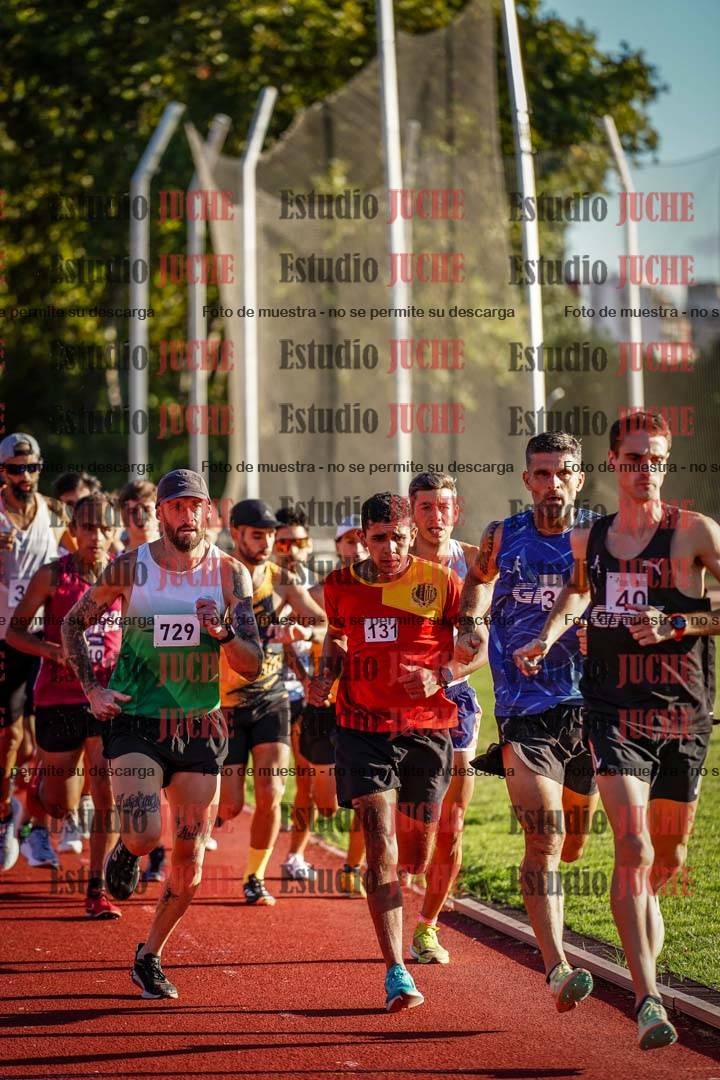 Fotos de los 3000 m de varones