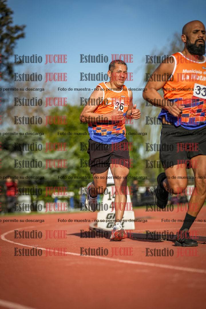 Fotos de los 3000 m llanos de varones