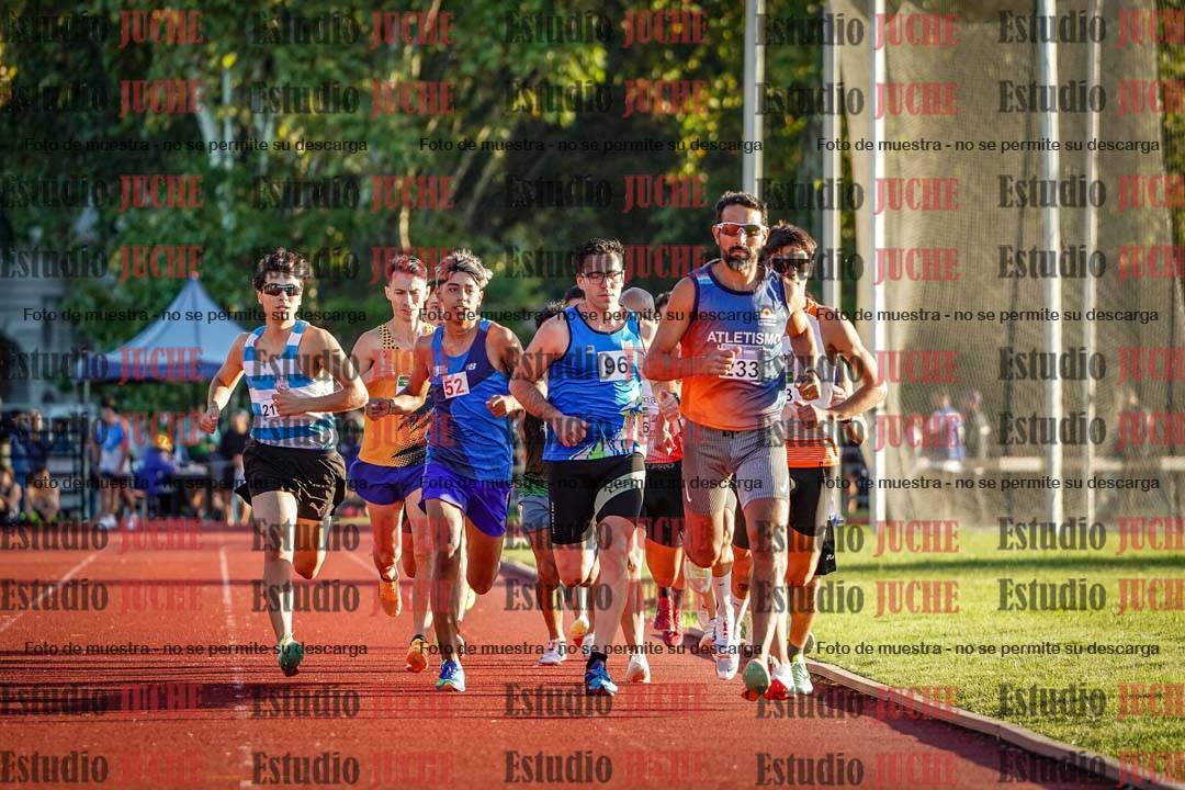 Fotos de los 1500 m de varones