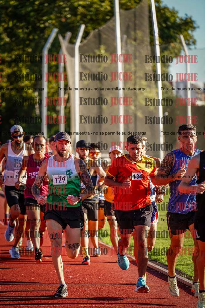 Fotos de los 3000 m de varones