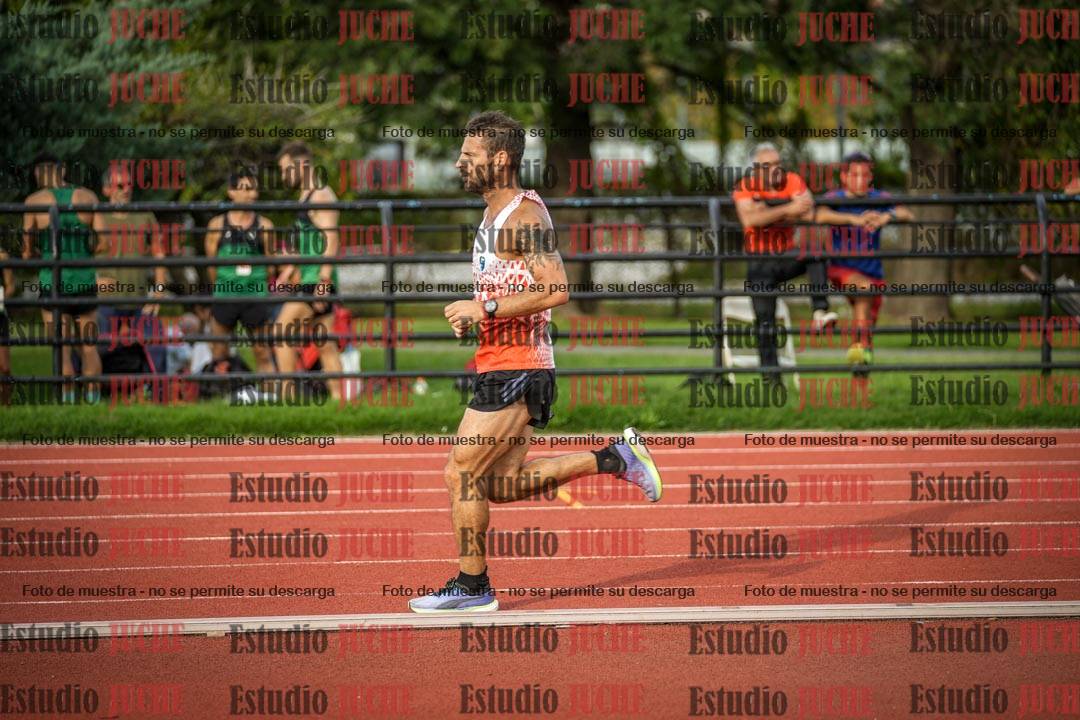Fotos de los 5000 m llanos