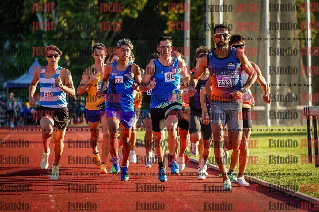 Fotos de los 1500 m de varones
