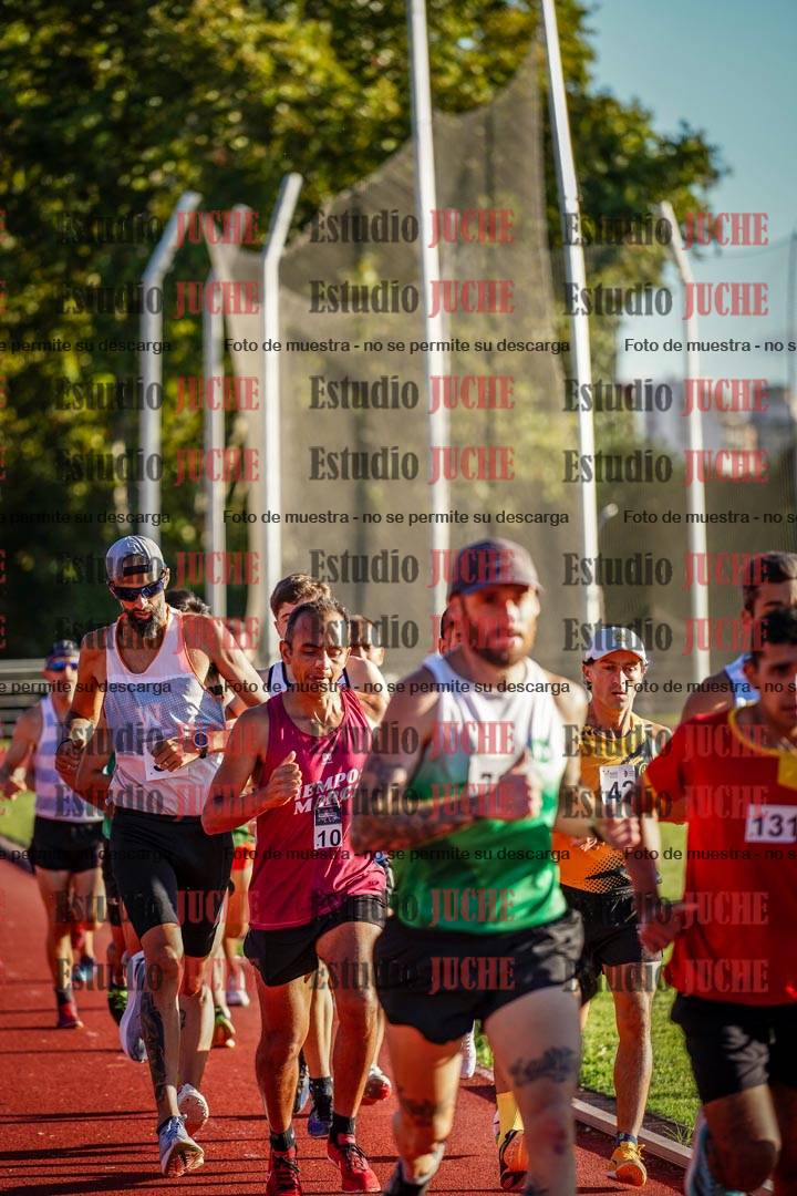 Fotos de los 3000 m de varones
