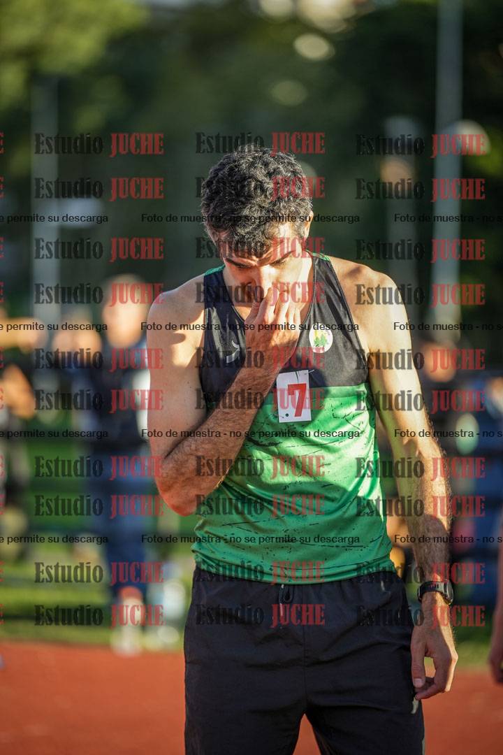 Fotos de los 1500 m llanos de varones