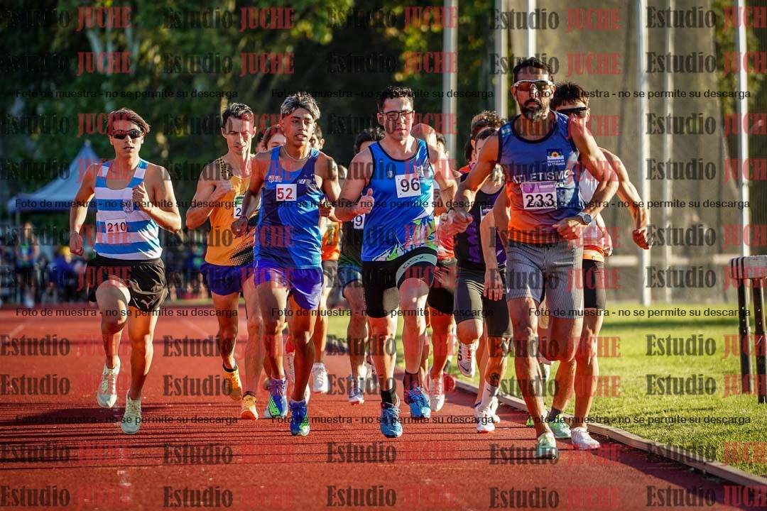Fotos de los 1500 m de varones