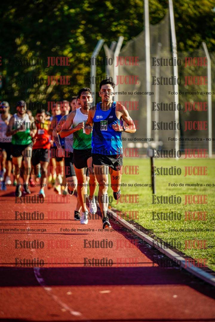 Fotos de los 3000 m de varones
