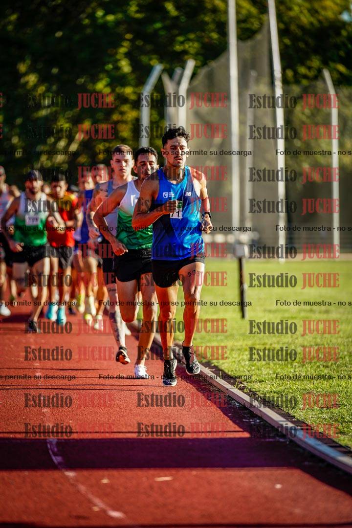 Fotos de los 3000 m de varones