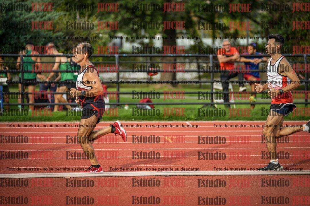 Fotos de los 5000 m llanos