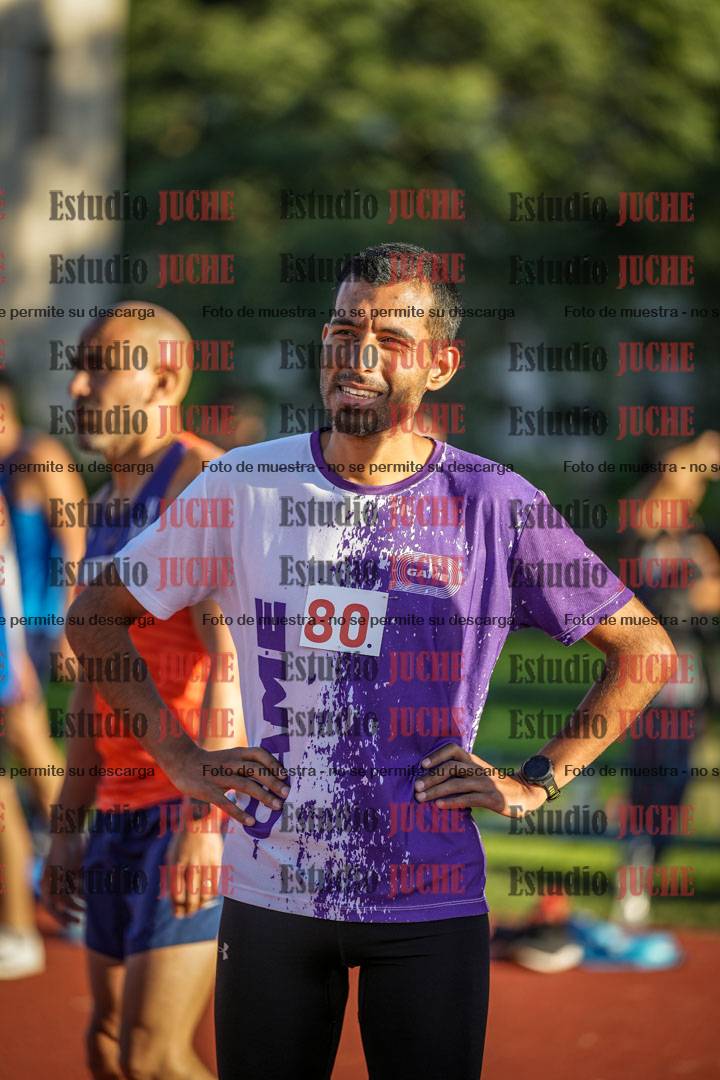 Fotos de los 1500 m llanos de varones