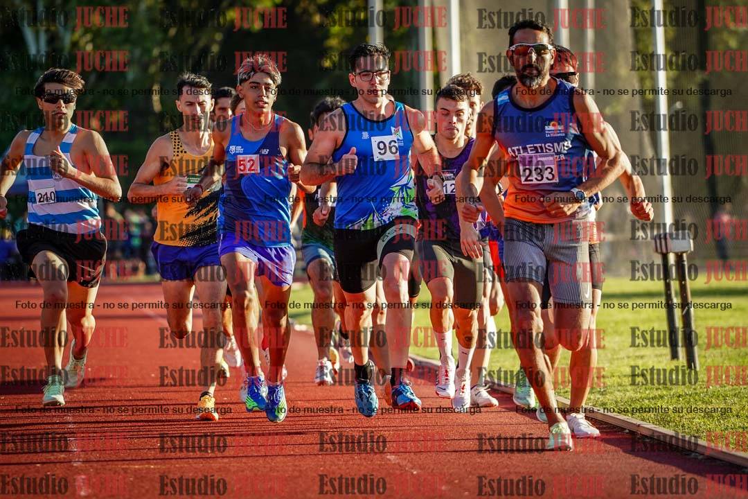 Fotos de los 1500 m de varones