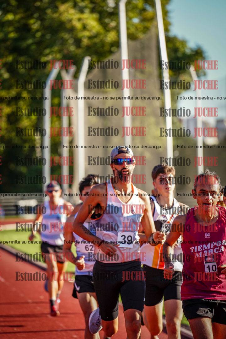 Fotos de los 3000 m de varones