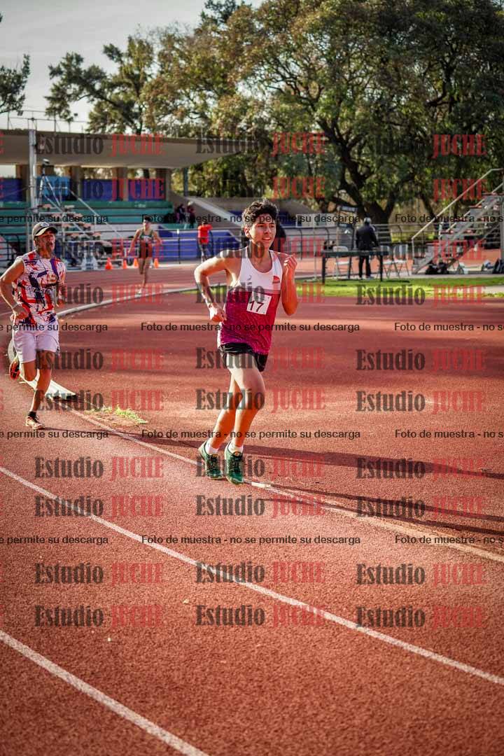 Fotos de los 3000 m llanos de varones