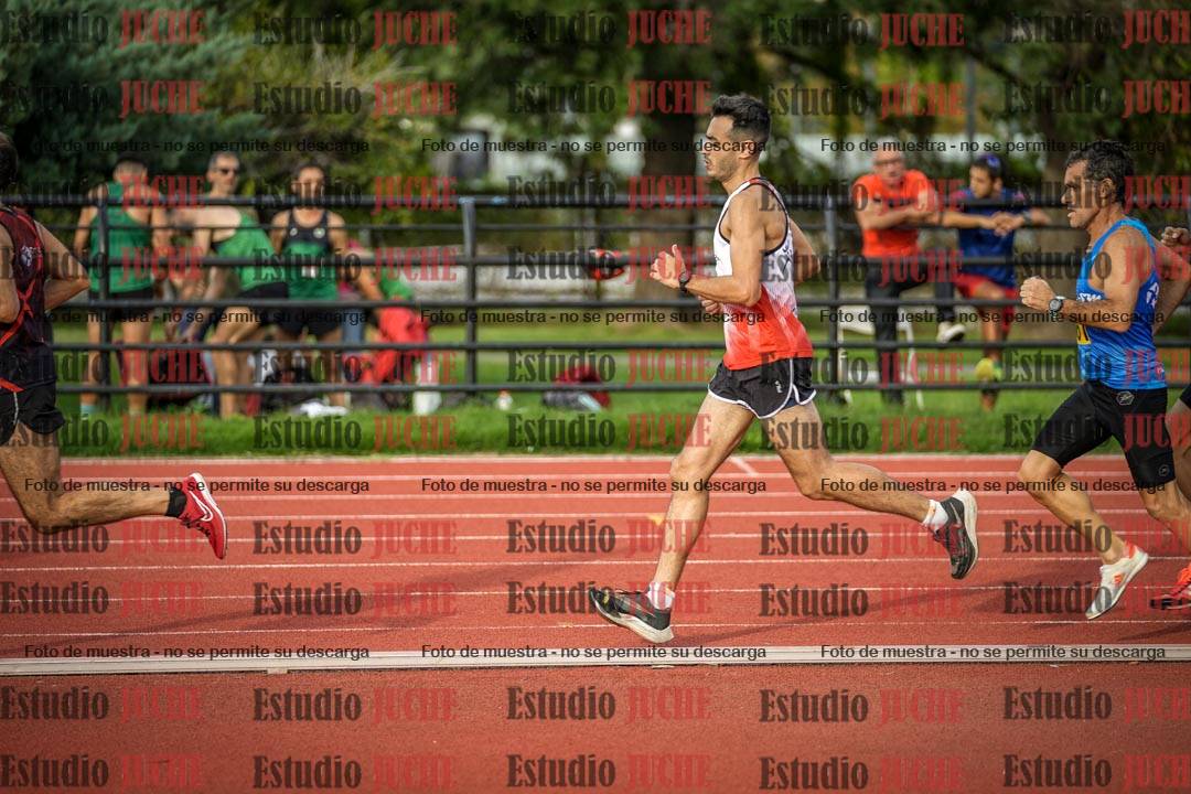 Fotos de los 5000 m llanos
