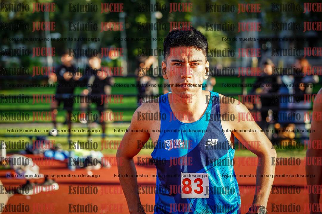 Fotos de los 1500 m llanos de varones